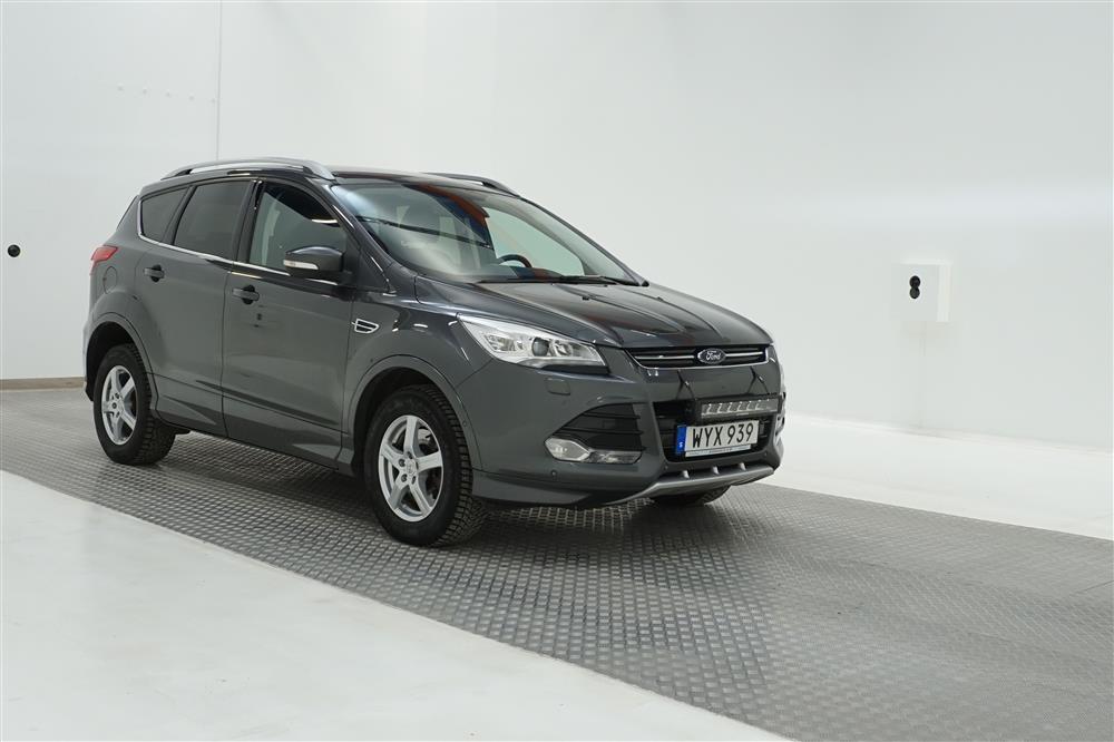 Ford Kuga 2.0 TDCi AWD (150hk) Titanium Plus P-sensor