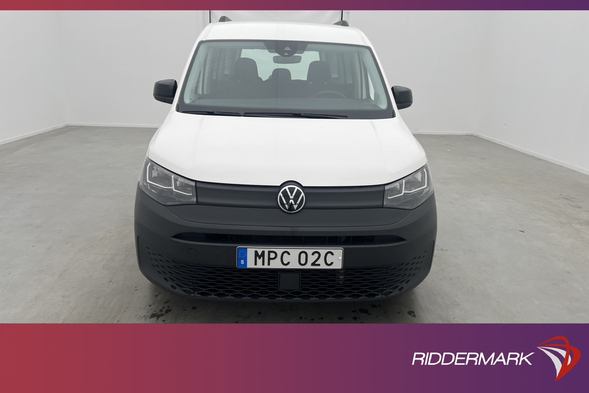 Volkswagen Caddy Life 2.0TDI Värmare Drag PDC 5-Sits Moms