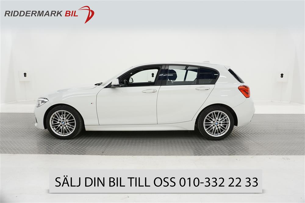 BMW 118i 136hk Automat M Sport PDC 