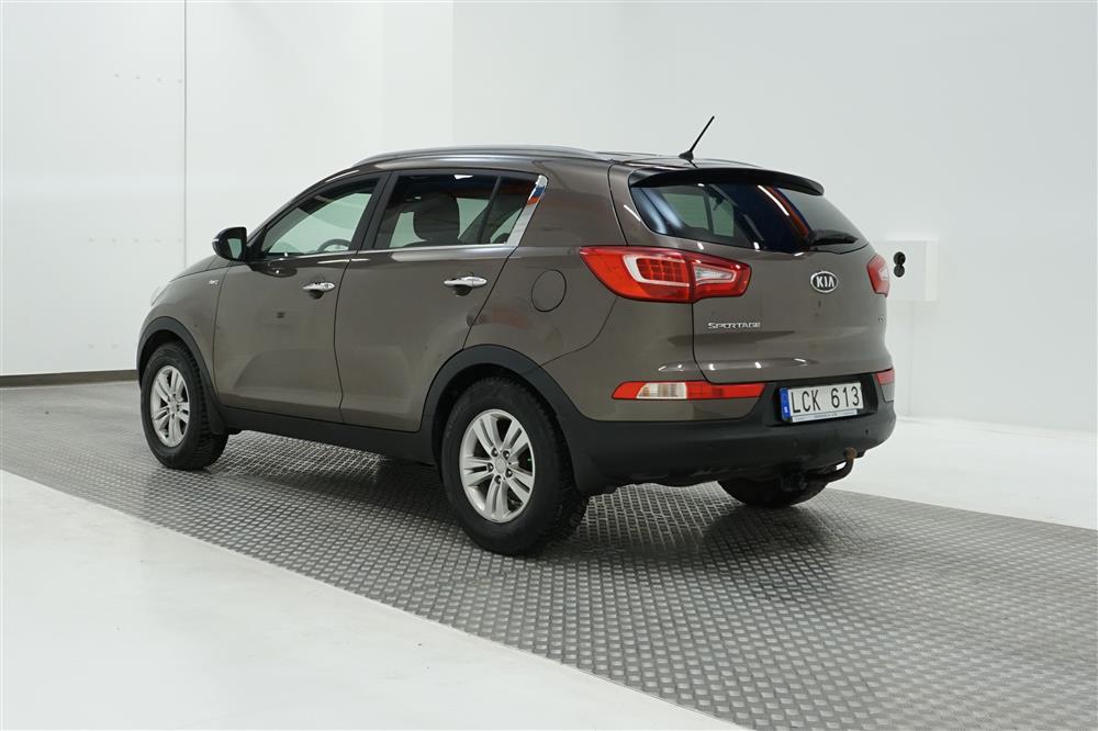 KIA Sportage 2.0 CRDi AWD 136hk M-värm Drag