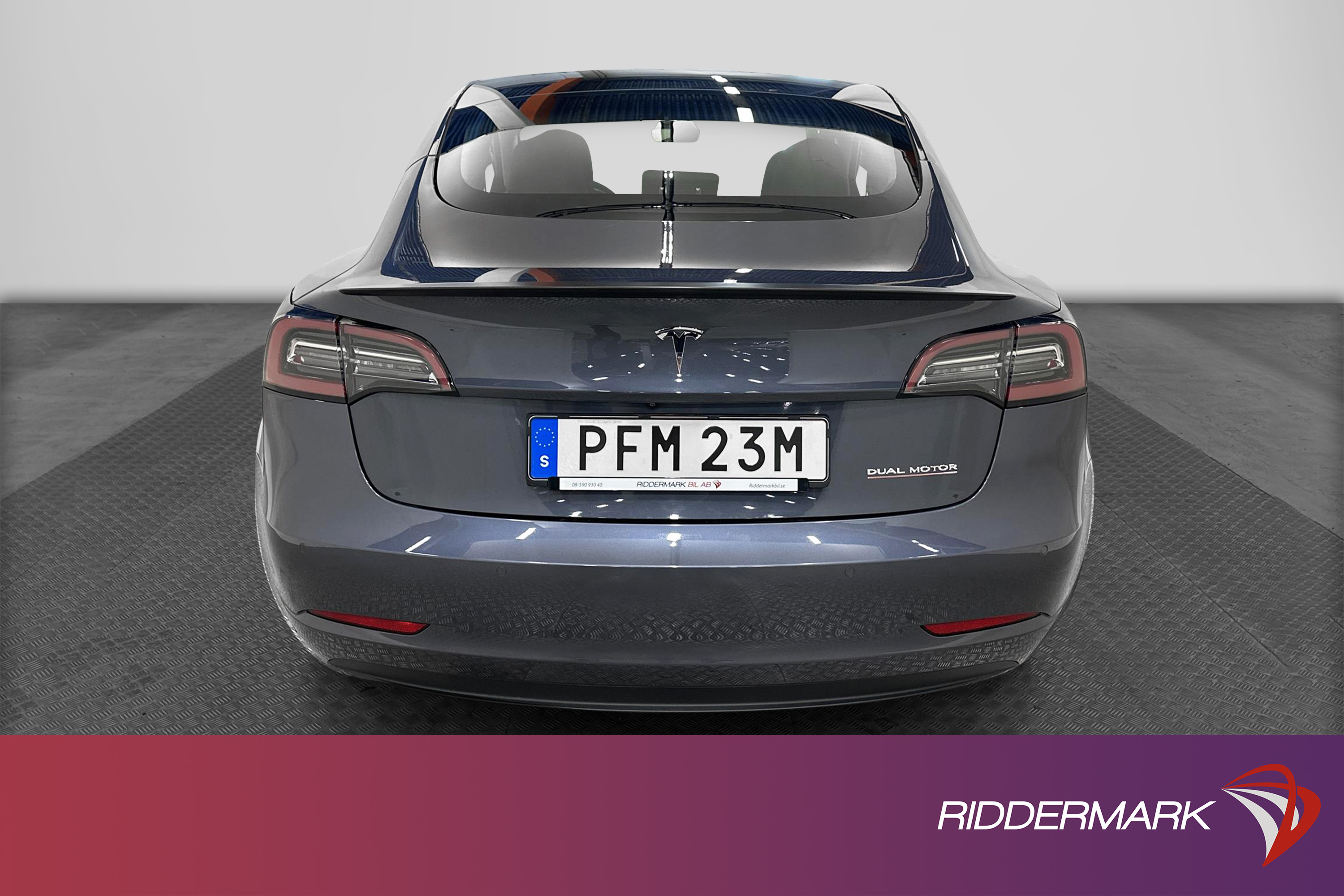 Tesla Model 3 Performance AWD Premium  B-kamera Pano Skinn