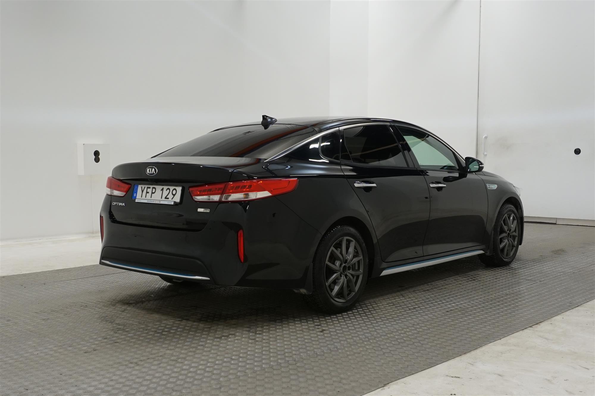 Kia Optima Plug-in 205hk Pluspaket 2 Navi H/K Pano 