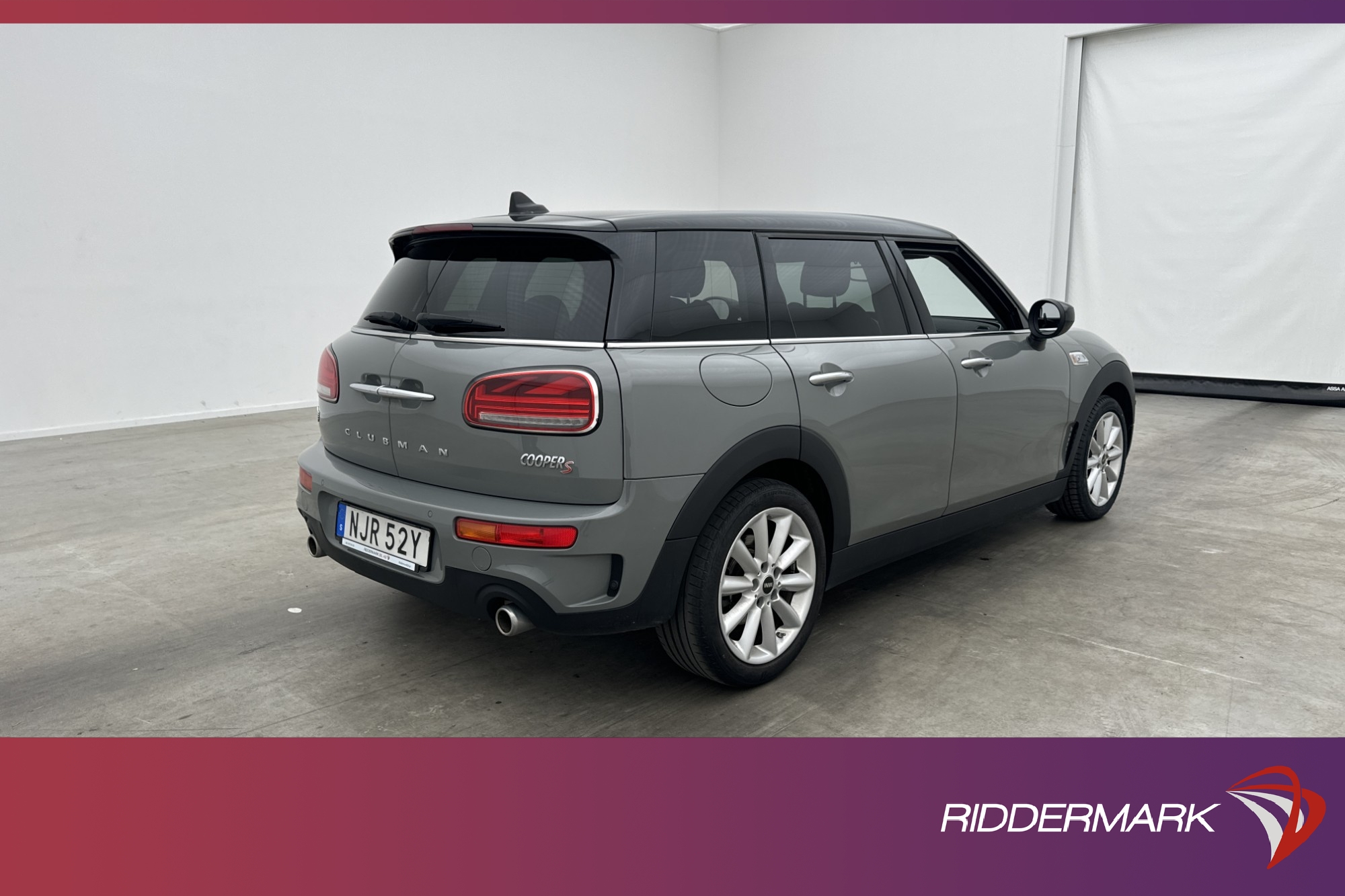 MINI Clubman S DCT 192hk Salt II Sensorer 0,55l/Mil