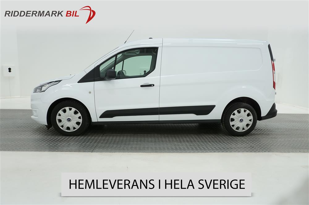 Ford Transit Connect 1.5 TDCi LWB 3-sits Värmare Aut Moms 