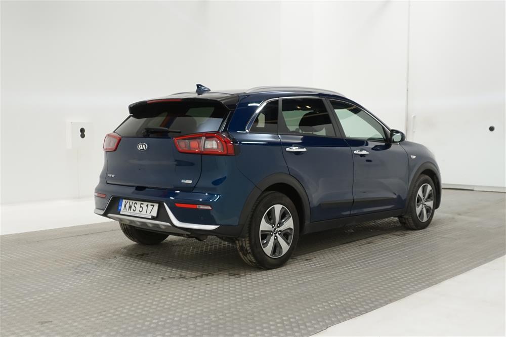 Kia Niro Hybrid 141hk EX Kamera Navi Rattvärme Lane Assist