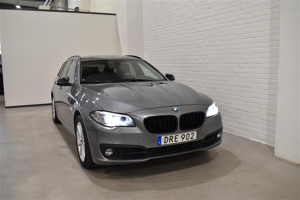 BMW 530d xDrive Touring 258hk D-värm Skinn Navi Kamera 