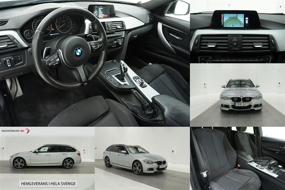 BMW 320d xDrive Touring 190hk M Sport Drag Navi Led