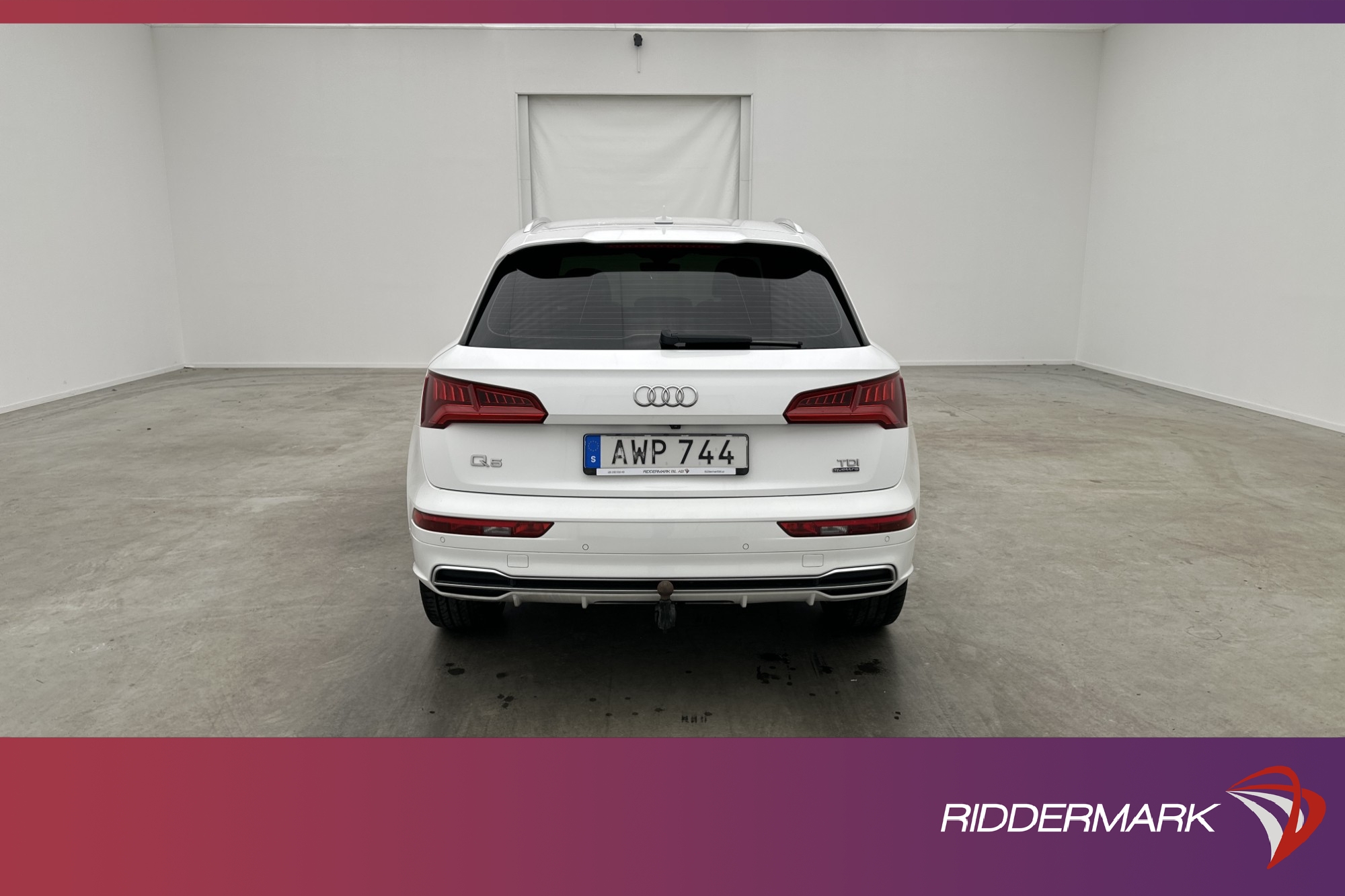 Audi Q5 2.0 TDI Quattro 190hk S-Line P-Värm MOMS 4,95% Ränta