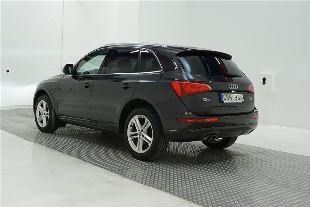 Audi Q5 2.0 TDI quattro 170hk Design Sport Alcantara 0,58L