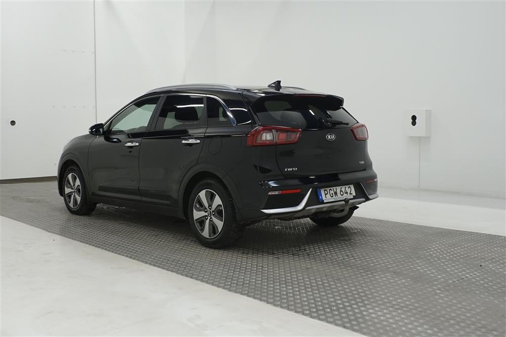 KIA Niro  Hybrid 1.6 141hk GLS B-Kam Navi BT Drag Taklucka