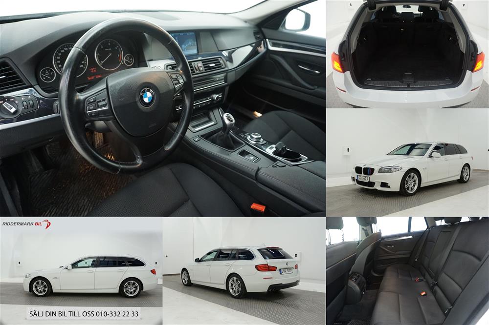 BMW 520d Touring (184hk) / M Sport / Välservad