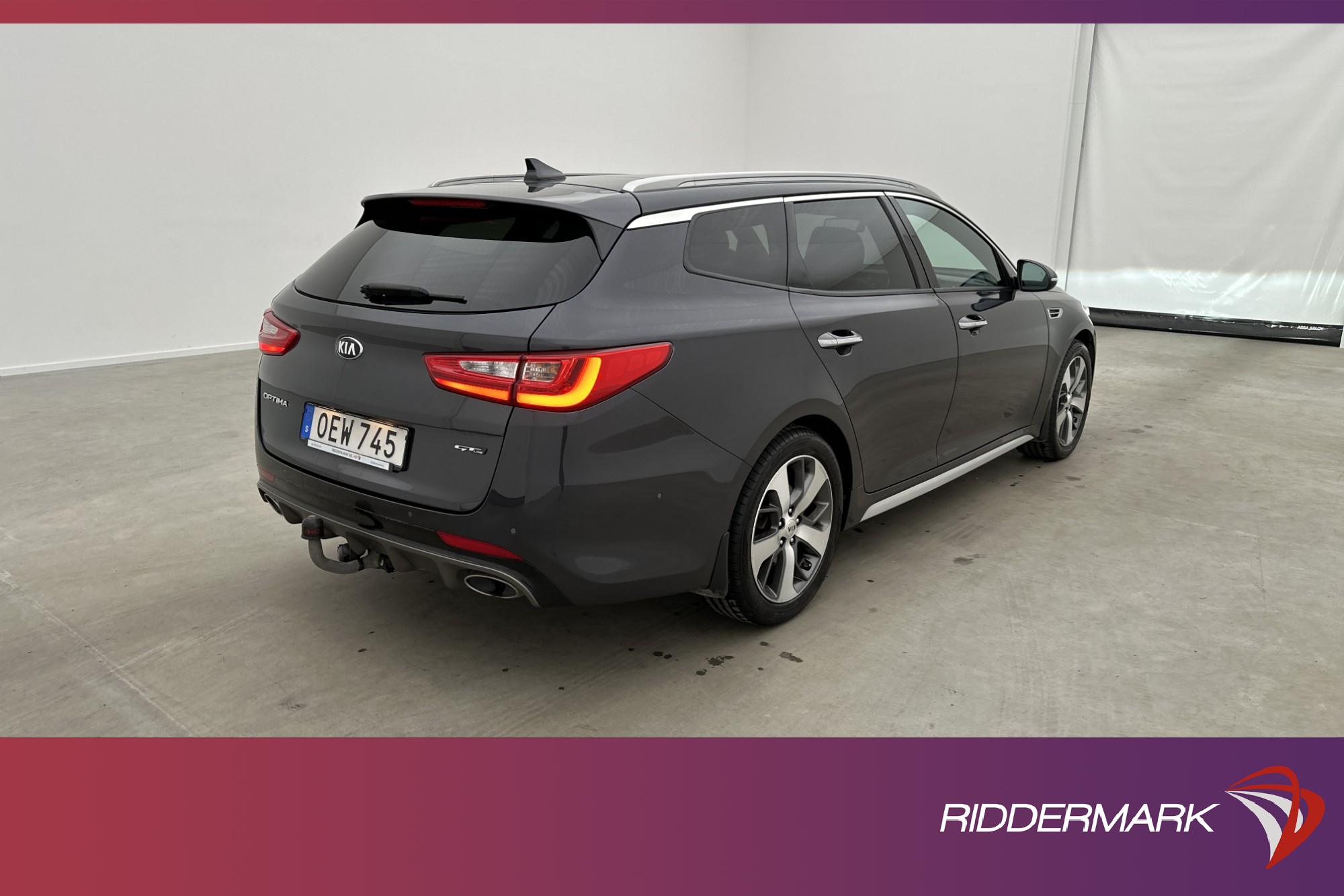 Kia Optima SW 1.7 141hk GT-Line Pano Skinn H/K B-Kamera Drag