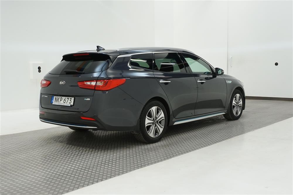 KIA Optima Plug-In Hybrid PlusPaket 2 Panorama H/K 205hk 