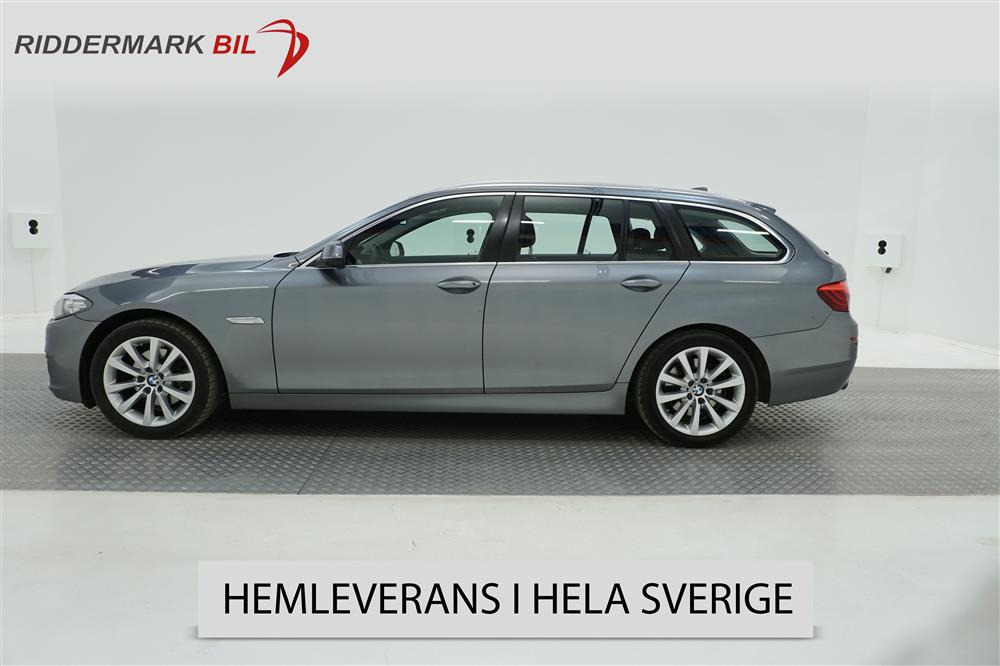 BMW 520d xDrive 184hk Komfort Drag Helskinn PDC 