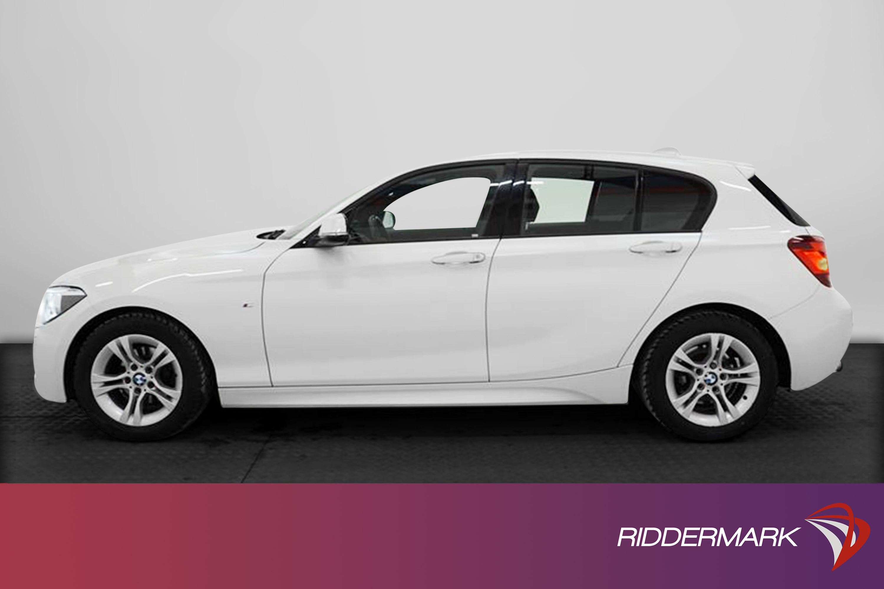 BMW 118d 143hk M-sport Drag Värmare Välservad 0,44l/mil