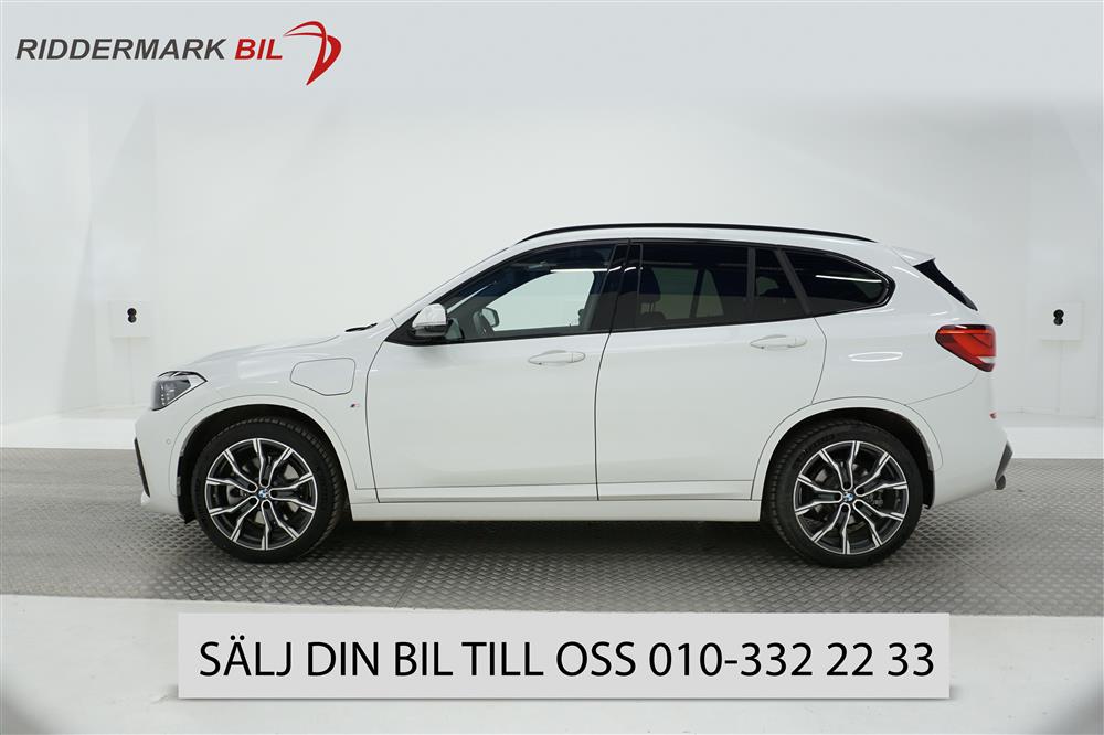 BMW X1 xDrive25e 220hk M Sport Navi HuD Skinn Drag