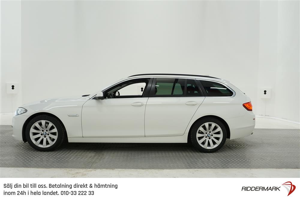 BMW 520d xDrive Touring 190hk M-värme Drag PDC 0.51l/mil