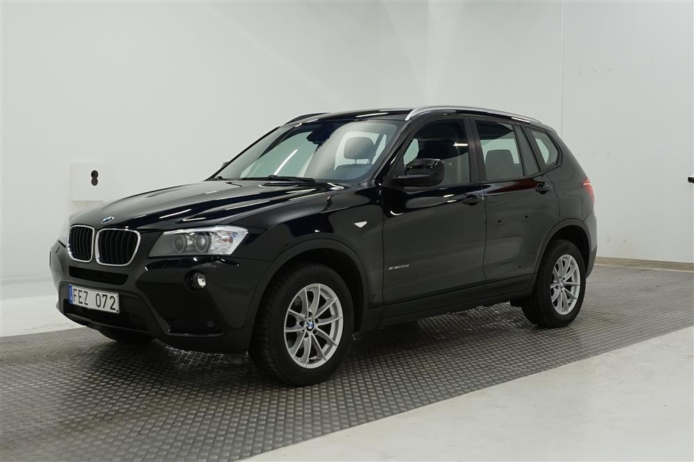 BMW X3 xDrive20d, 184hk Halvskinn Drag 