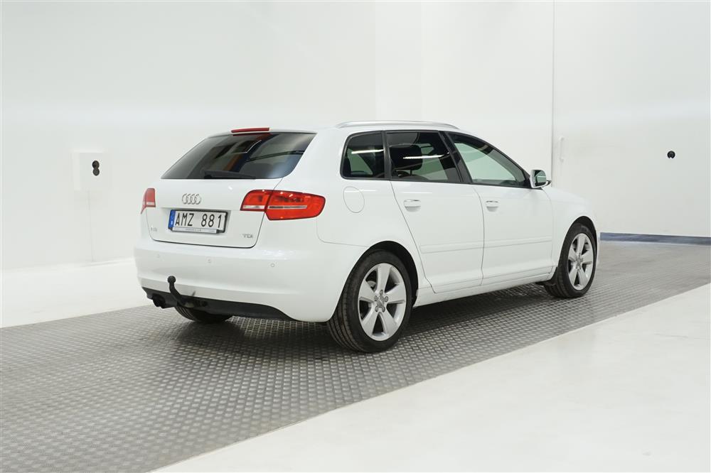 Audi A3 2.0 TDI Sportback 170hk Drag Paddlar Nyservad 