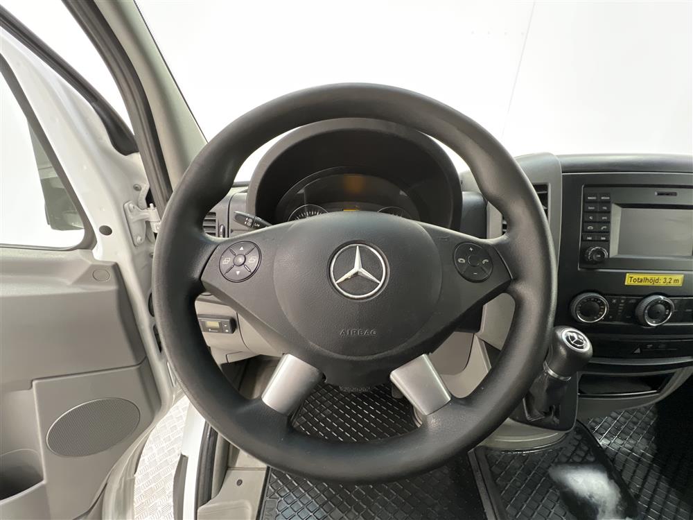Mercedes-Benz Sprinter 316 Aut 163hk Bakgavel Värmare Moms 