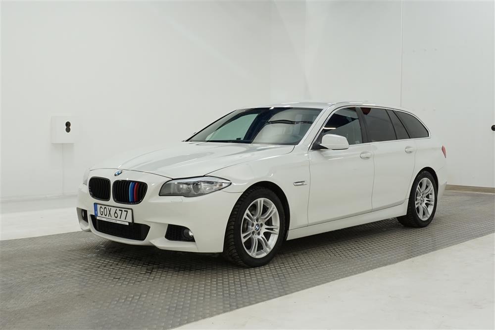 BMW 520d Touring (184hk) / M Sport / Välservad