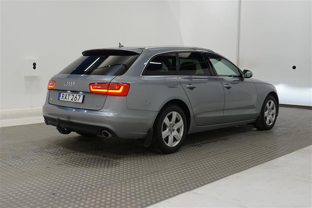 Audi A6 3.0 TDI 204hk Quattro D-värm B-kamera Skinn SE SPEC!