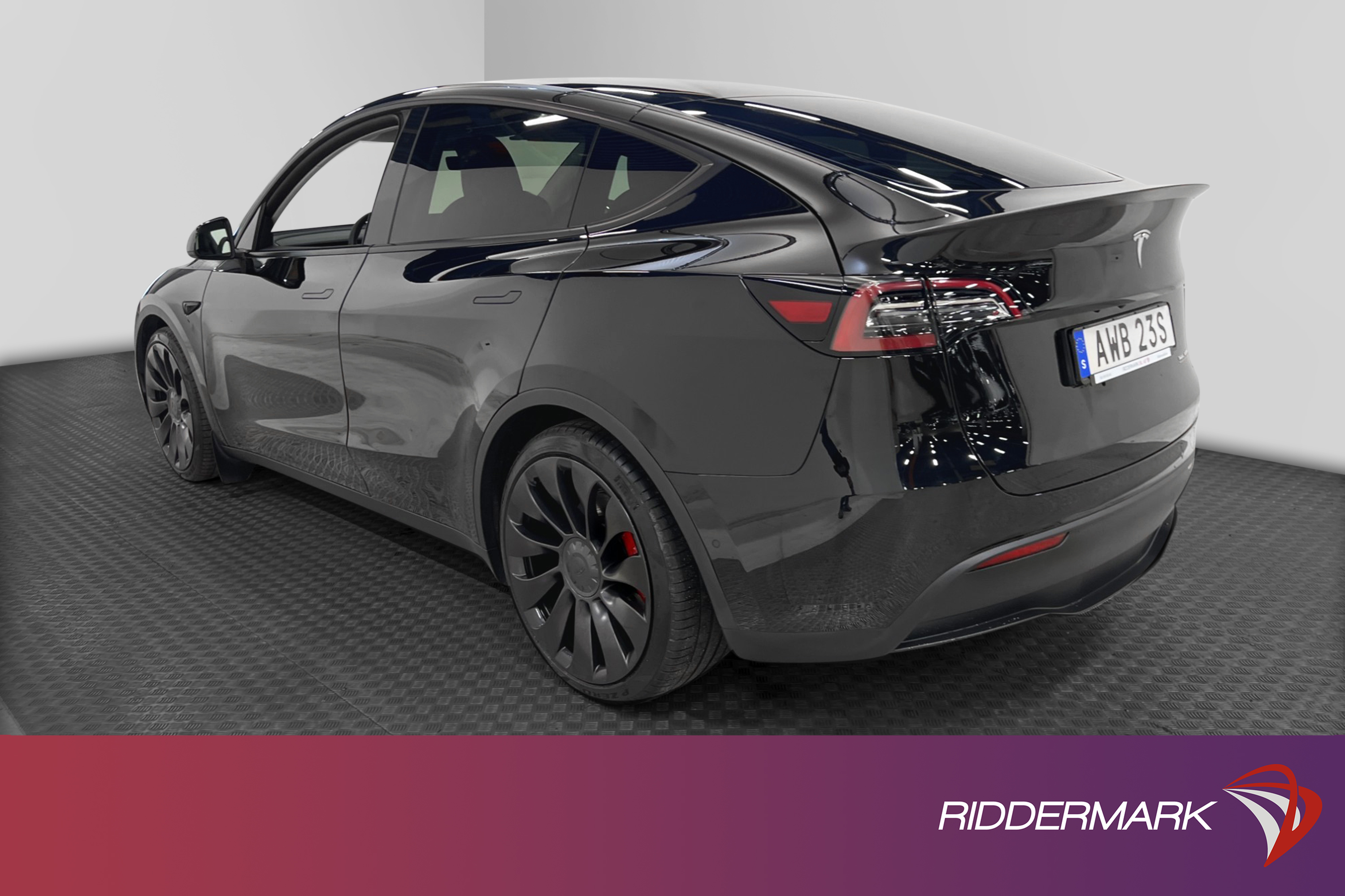 Begagnad Tesla Model Y Performance Awd Svensks Ld Fsd Riddermark Bil