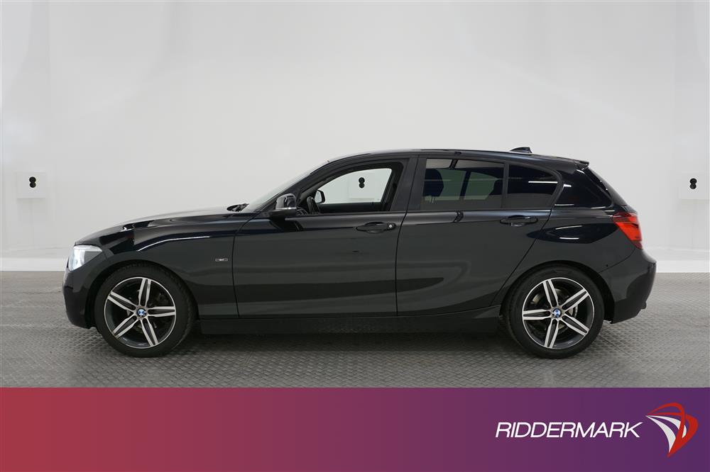 BMW 118d 143hk Sport line Välservad 0,45L/Mil