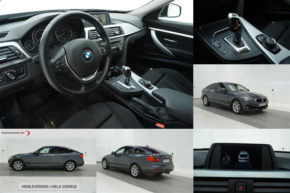 BMW 320d Gran Turismo xDrive 190hk Sport Line P-Sens Drag BT