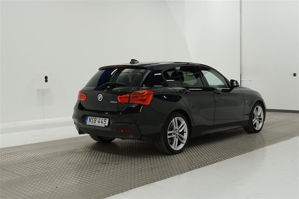 BMW 118d M Sport Hifi Navi Rattvärme (150hk)