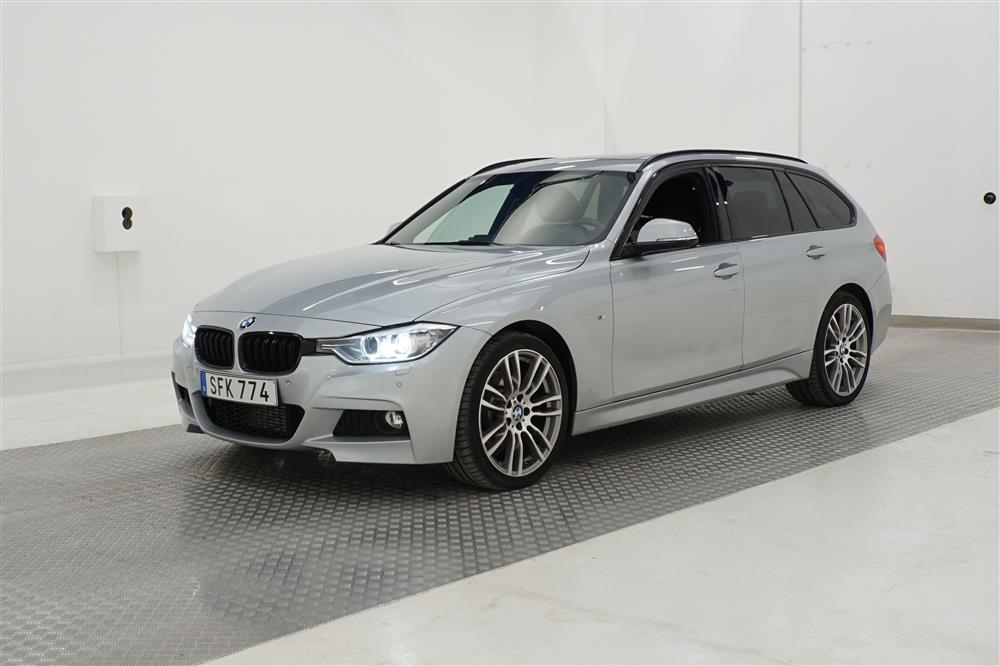 BMW 330d xDrive M Sport 258hk Pano Navi Drag H&K Nyserv.