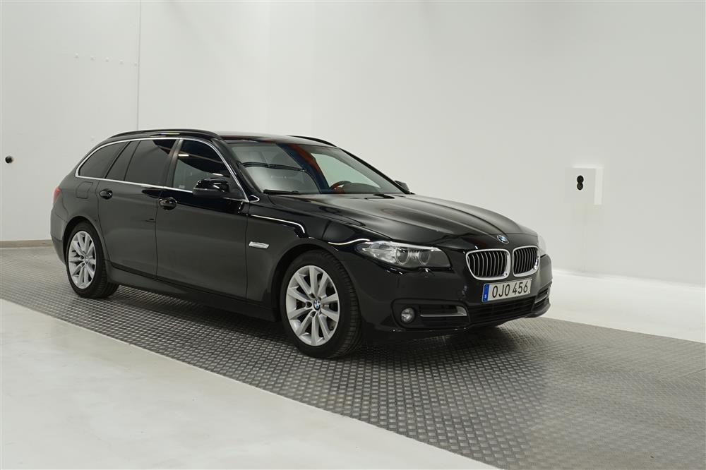 BMW 520d Touring 190hk Sportstolar Skinn Drag Pdc 