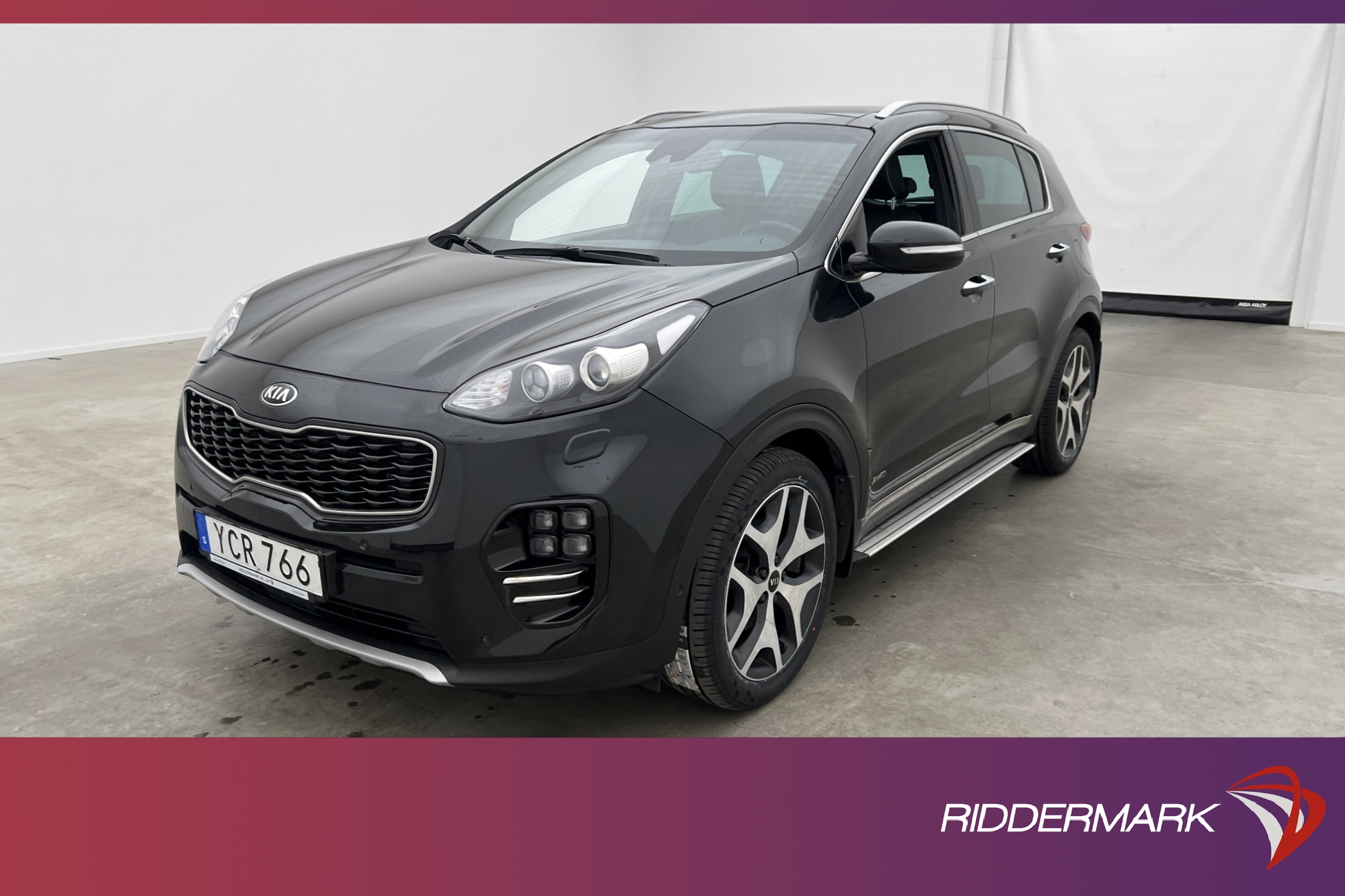 Kia Sportage 2.0 CRDi AWD GT-Line Pano Keyless JBL Skinn Nav