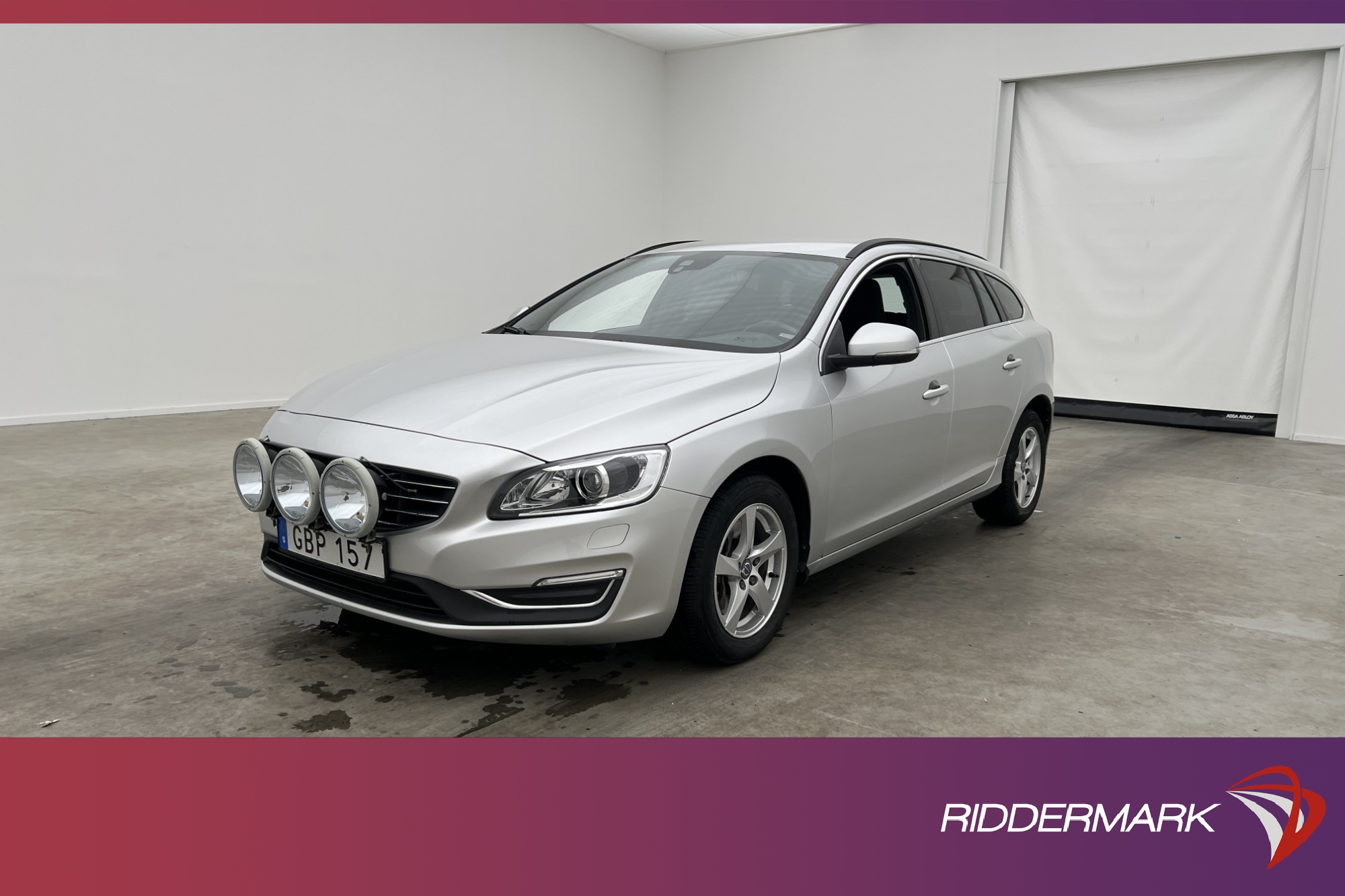 Volvo V60 D4 190hk AWD D-Värmare P-Sensorer 0.55l/mil