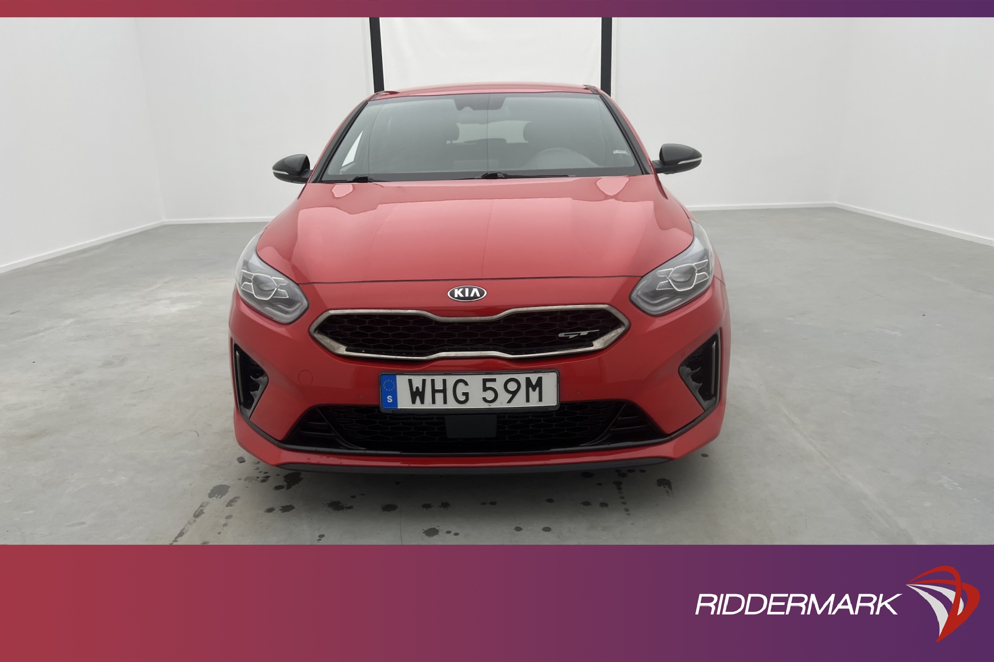 Kia ProCeed GT 1.6 T B-kamera CarPlay Navi P-sensorer 204hk