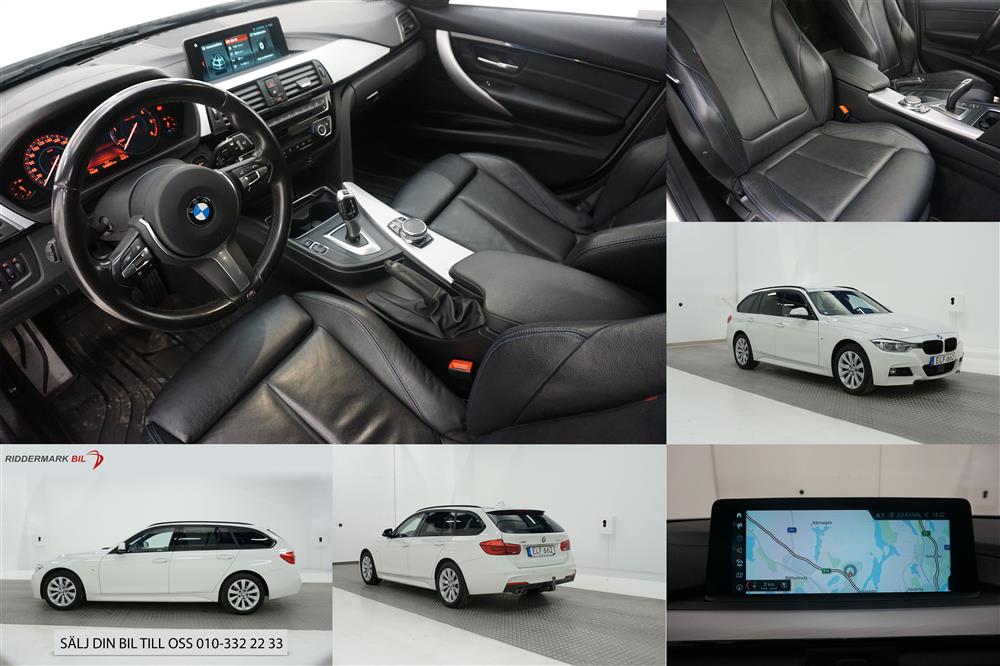 BMW 320d xDrive Touring 190hk M Sport Navi Cockpit Drag