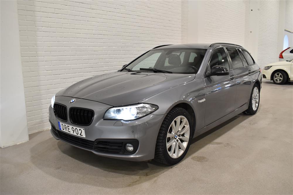 BMW 530d xDrive Touring 258hk D-värm Skinn Navi Kamera 