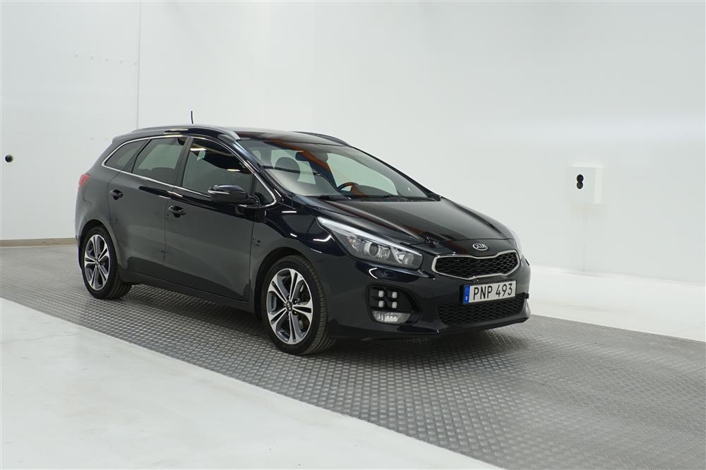 KIA Cee'd 1.6 CRDi SW 136hk GT LIne M-Värm B-Kam Navi Drag