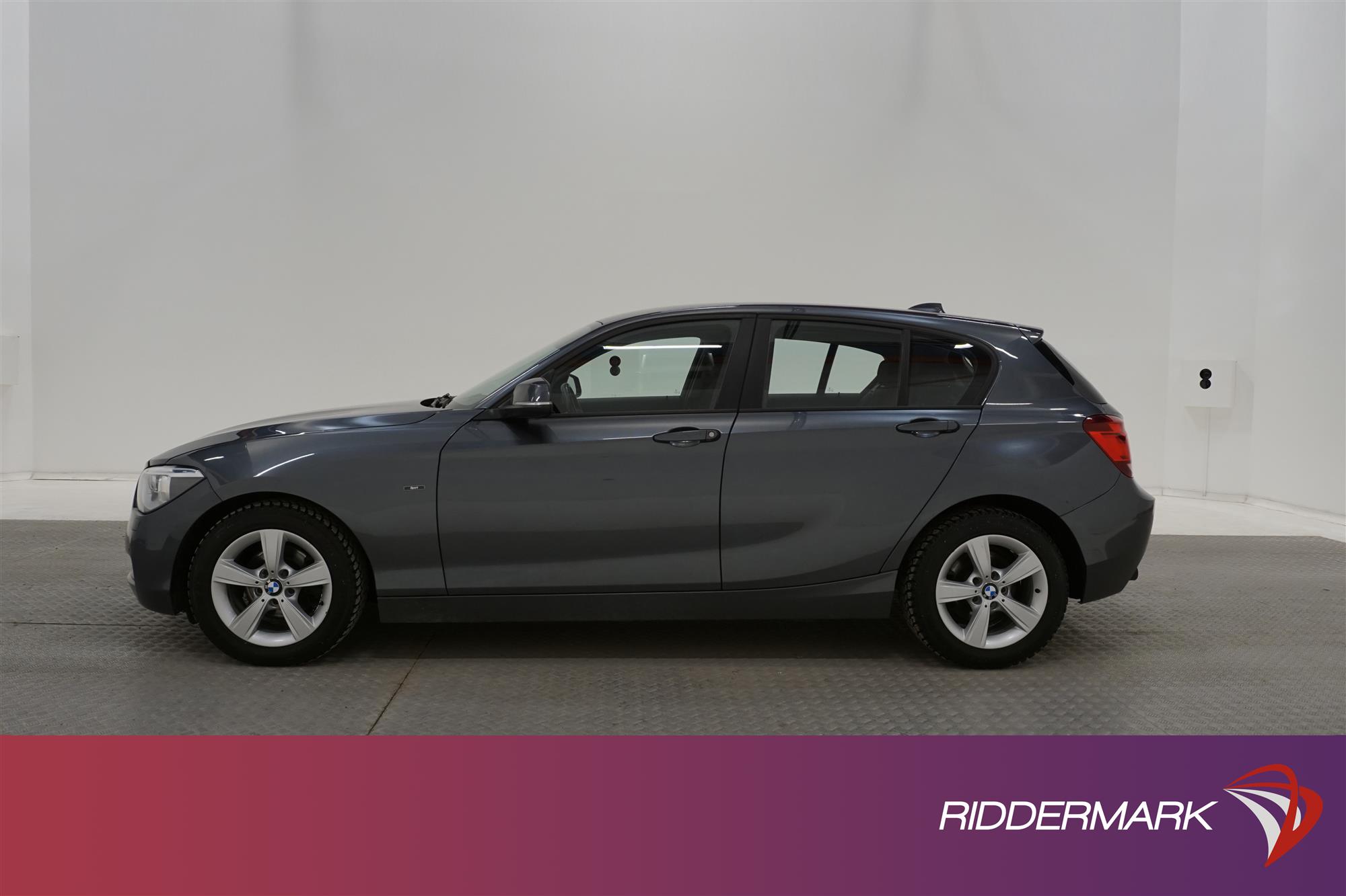 BMW 118d Sport line Automat Sportsäten Dragkrok 0,37l/mil