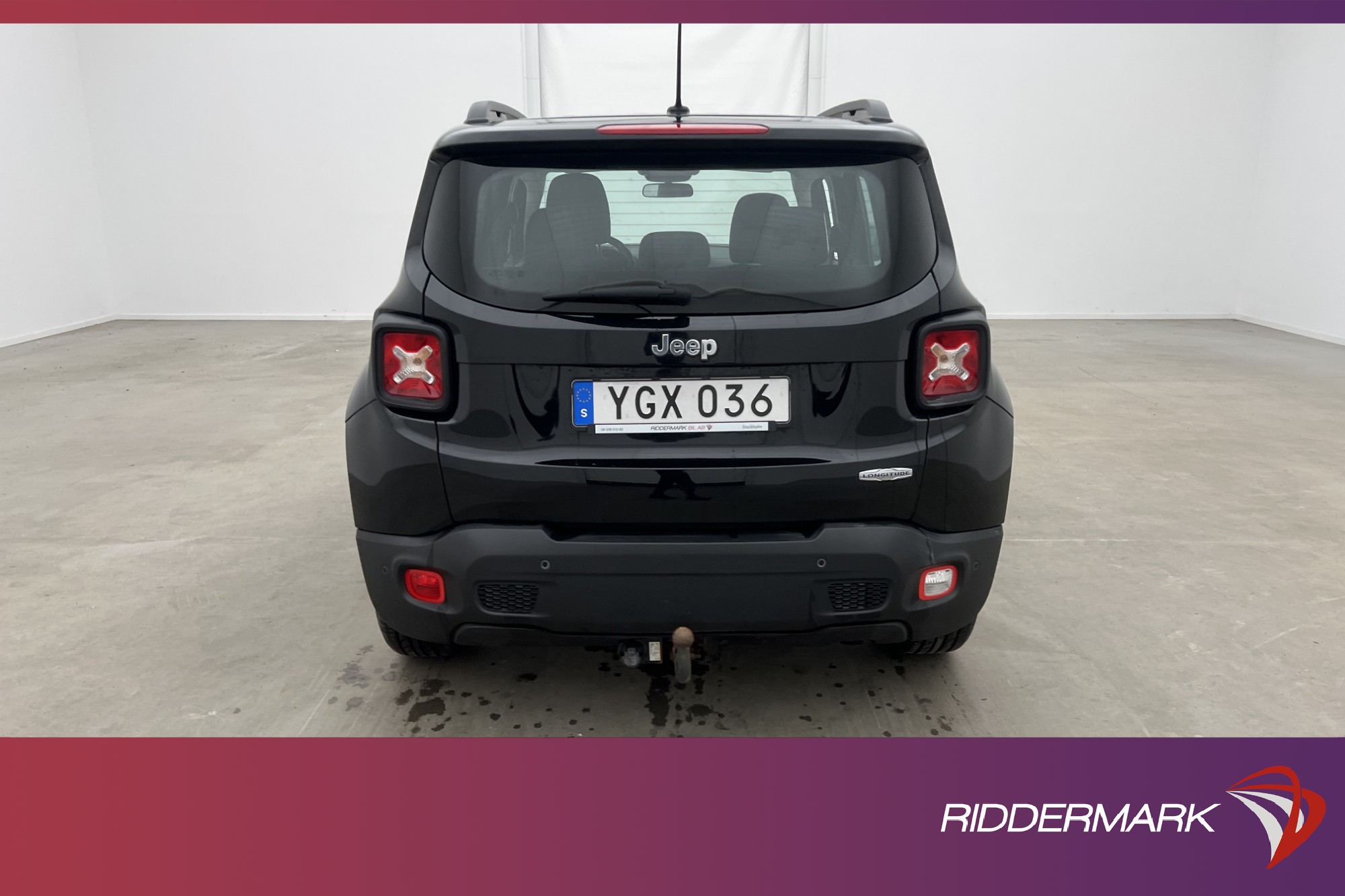 Jeep Renegade 1.4 DCT 140hk Longitude Rattvärme Dragkrok