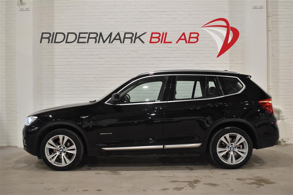 BMW X3 xDrive 20d 190hk Harman/Kardon PDC 0.49l/mil