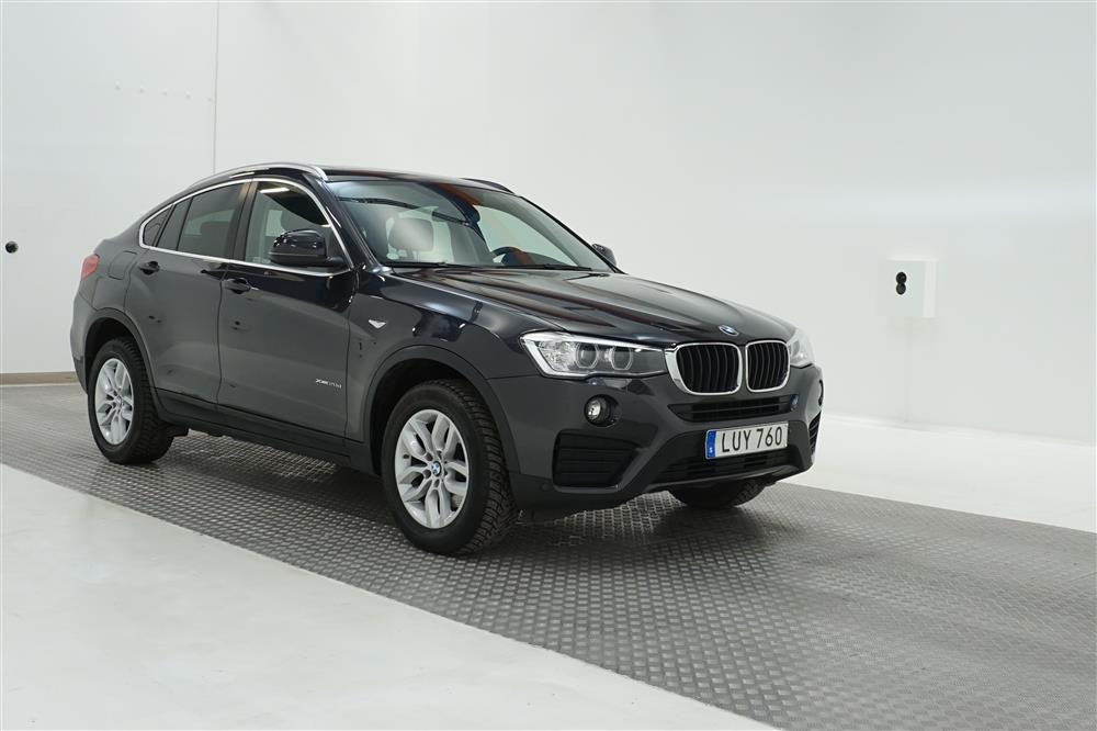 BMW X4 xDrive 20d Eu6 190hk  D-värm Drag Skinn Navi