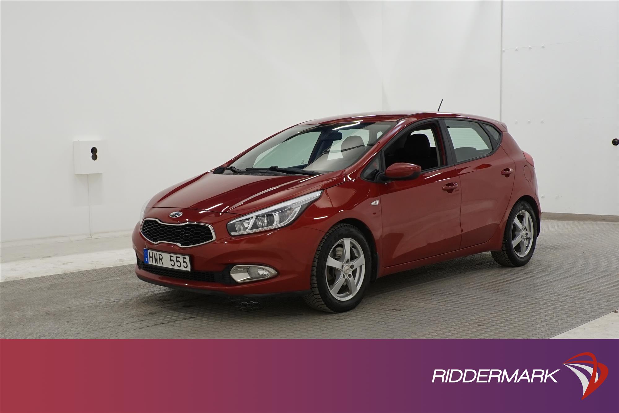 Kia Ceed 1.4 CVVT 99hk Värmare Sensorer Välservad 0,6l/mil