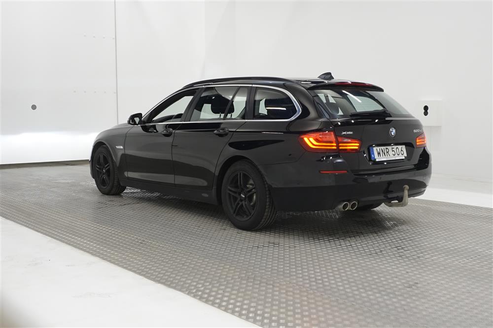 BMW 520d xDrive Touring 190hk M-ratt P-sensor Drag 0,51l/mil
