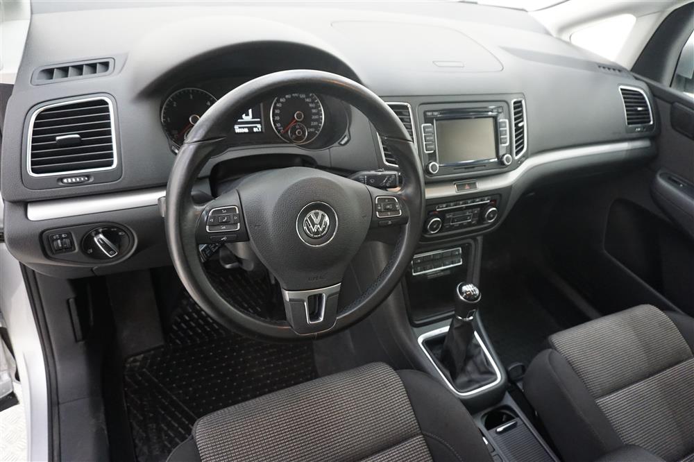 VW Sharan 2.0 TDI BlueMotion Technology 4motion (140hk)