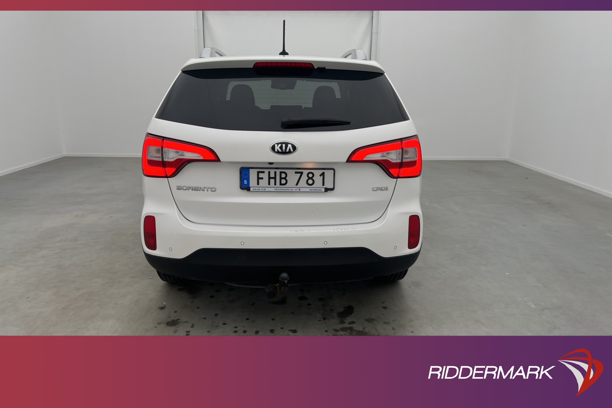 Kia Sorento CRDi 4WD 197hk Business Kamera Navi Skinn Drag