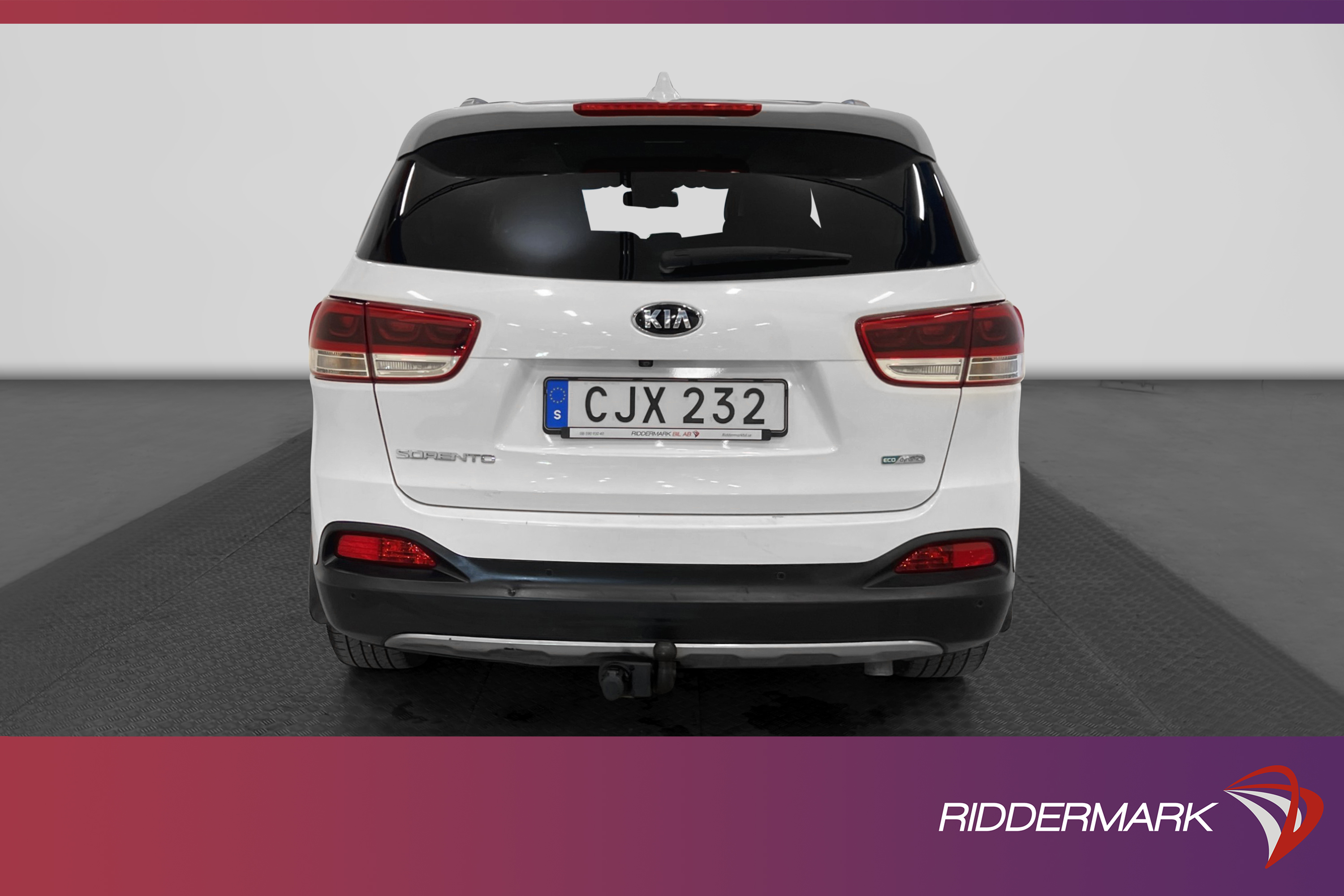 Kia Sorento  2.2 CRDi AWD 7-sits Pano Infinity Kamera Drag