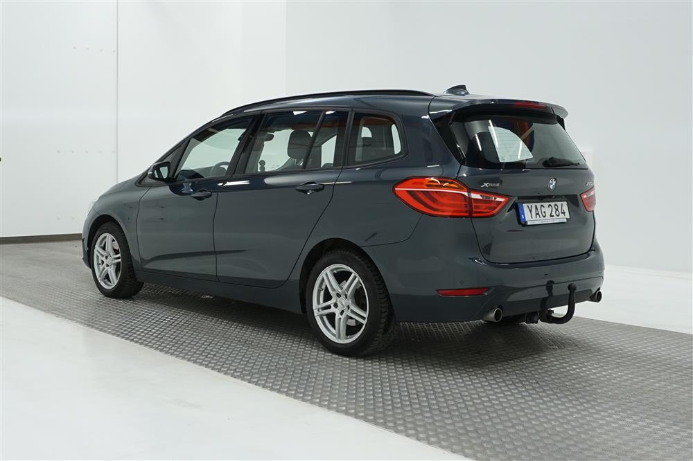 BMW 220d Gran Tourer xDrive 7-Sits 190hk 1 Brukare B-Kam