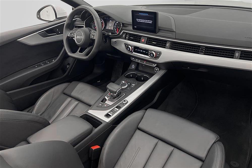 Audi A5 Cabriolet 190hk Skinn Matrix Keyless LÅGMIL Moms