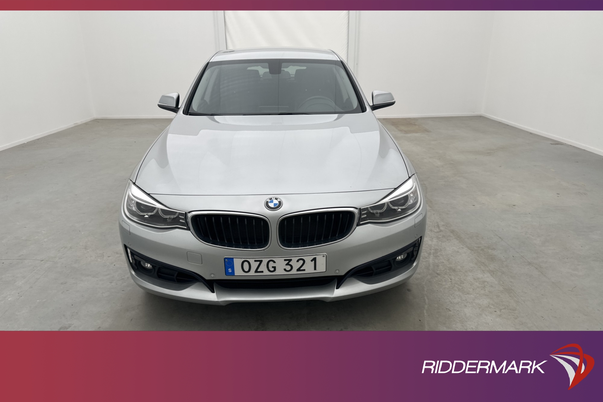 BMW 328 i xDrive GT Sport Line Navi Skinn Drag HiFi 